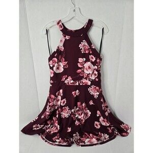 B Smart Floral Dress Women’s Size 13 Short Fit N Flare
